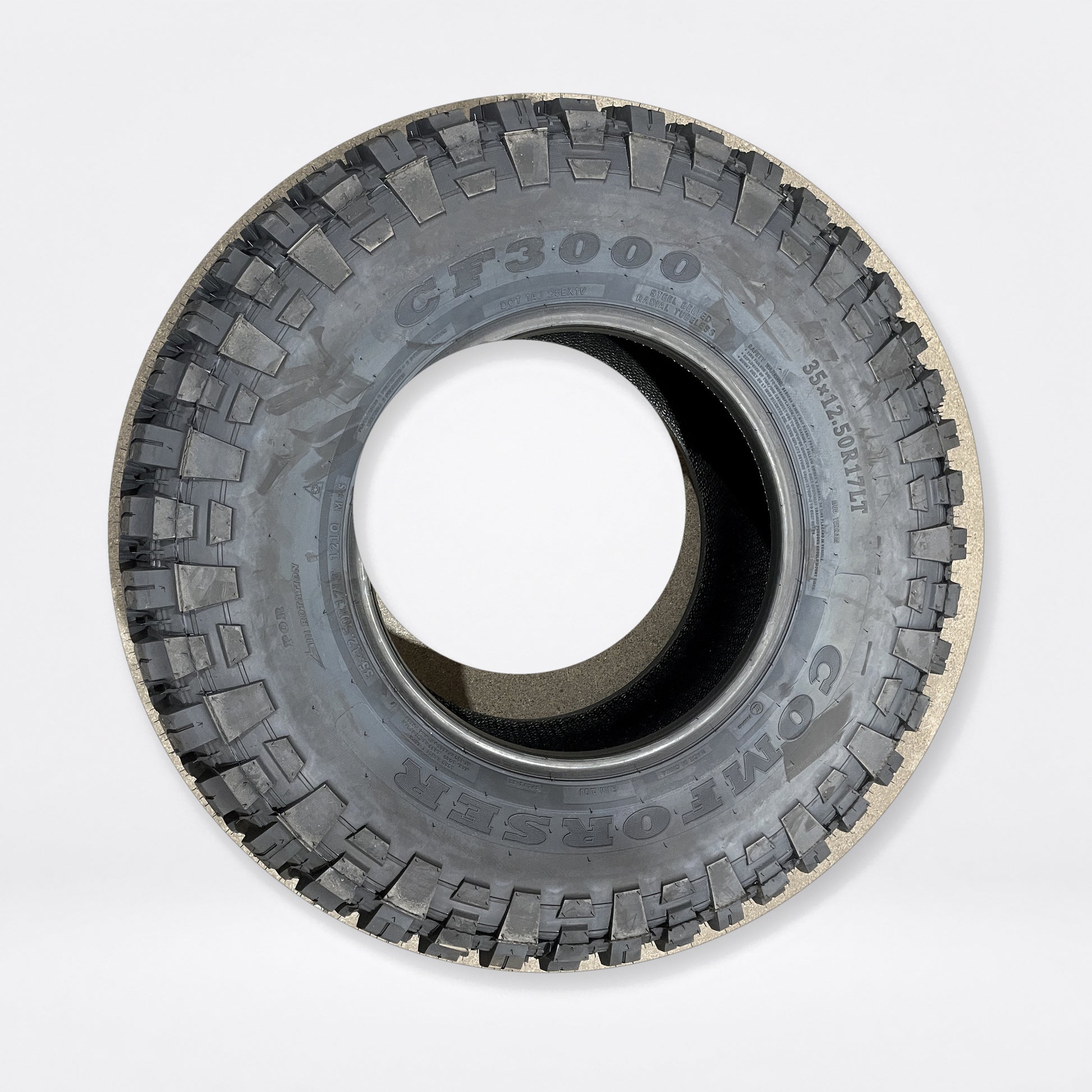 35x12.50R17LT Comforser CF3000 Mud-Terrain Tyre 121Q Zoom Tyres Otahuhu