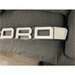Front Grille Raptor Style WHITE Letters - Suitable for Ford Ranger 2018-2022