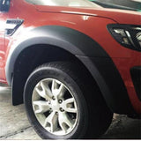Fender Flares Smooth OEM - Suitable for Ford Ranger PX1 T6 2012–2014 installed on a 4x4 ute in New Zealand