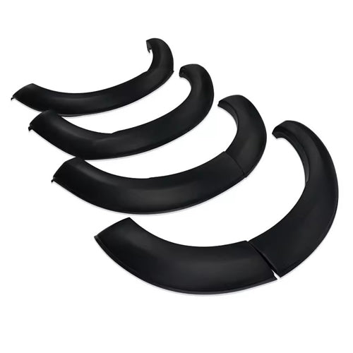 Fender Flare Smooth OEM with Sensor Holes - Suitable for Ford Everest 2015-2021 installed on a 4x4 ute in New Zealand