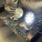 LED Spotlight Round - 8 LED 7 inch (for a pair) Zoom Tyres Otahuhu