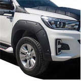 Fender Flare Bolts Modified 4x2 - Suitable for Toyota Hilux 2021-2022 installed on a 4x4 ute in New Zealand