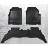 Car Mats - Suitable for Holden Colorado 2016-2020