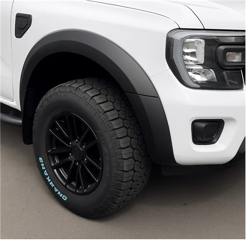 Fender Flare Smooth - Suitable for Ford Ranger 2023–2025 XLT XL Sport installed on a 4x4 ute in New Zealand