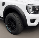 Fender Flare Smooth - Suitable for Ford Ranger 2023–2025 XLT XL Sport installed on a 4x4 ute in New Zealand