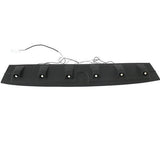 Front Roof Cover with LED lights - Suitable for Ford Ranger PX3 T8 2018-2022