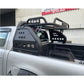 Universal 4x4 Roll Bar with Upper Basket & C Bracket – Matte Black Finish