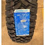 285/75R16 126/123Q 10PR MT – Comforser New Tyre | 4WD / Ute | Mud-Terrain