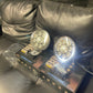 LED Spotlight Round - 8 LED 7 inch (for a pair) Zoom Tyres Otahuhu