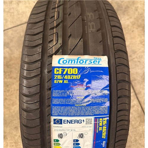 215/40R17 Hifly 87W XL Performance Tyre