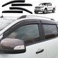 Ford Ranger PX1 PX2 PX3 2012–2022 four-piece Door Visor set