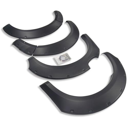 Fender Flare Bolts Modified Wildtrack - Suitable for Ford Ranger 2023 installed on a 4x4 ute in New Zealand