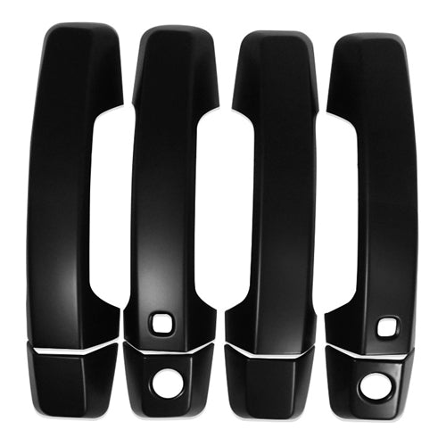 Door Handle Cover with Sensor Holes  - Suitable for Mitsubishi Triton 2023 - 2024