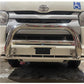 Nudge Bar with Spotlight Brackets Suitable for Toyota Hiace 2006-2018 Chrome
