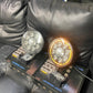 LED Spotlight Round - 8 LED 7 inch (for a pair) Zoom Tyres Otahuhu