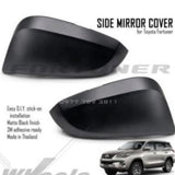 Door Mirror Cover - Suitable for Toyota Fortuner 2015-2021