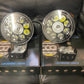 LED Spotlight Round - 8 LED 7 inch (for a pair) Zoom Tyres Otahuhu