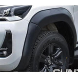 Fender Flare Smooth OEM - Suitable for Toyota Hilux 2021-2022 4X4