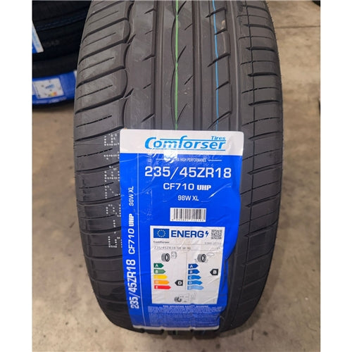 235/45R18 98W XL – Comforser New Tyre | Passenger Car | Performance Touring