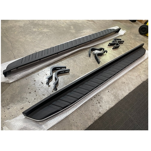 Side Step Ranger 2023 Side Steps Suitable for Ford Ranger 2023-2025 | Running Boards NZ ...