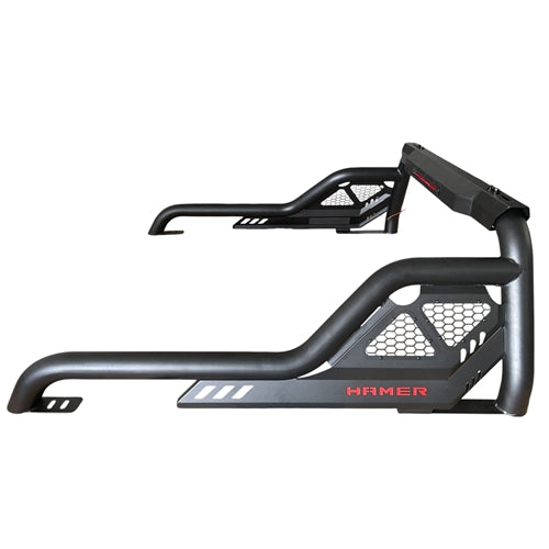 Roll Bar with LED Brake Light – Suitable for Ranger, Hilux, Navara