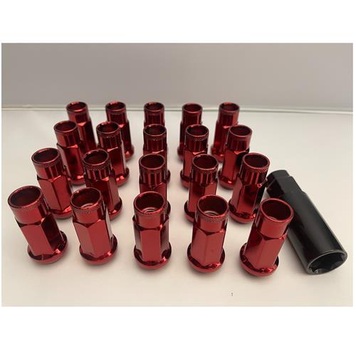 Open Ended Wheel Nuts