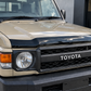 Bonnet Guard - Suitable for Toyota Land Cruiser 70 Series 2024–2025 | Black Zoom Tyres Otahuhu