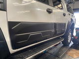 Ford Ranger PX1 / PX2 / PX3 T6 / T7 / T8 2012–2022 Large Body Cladding set – view 1