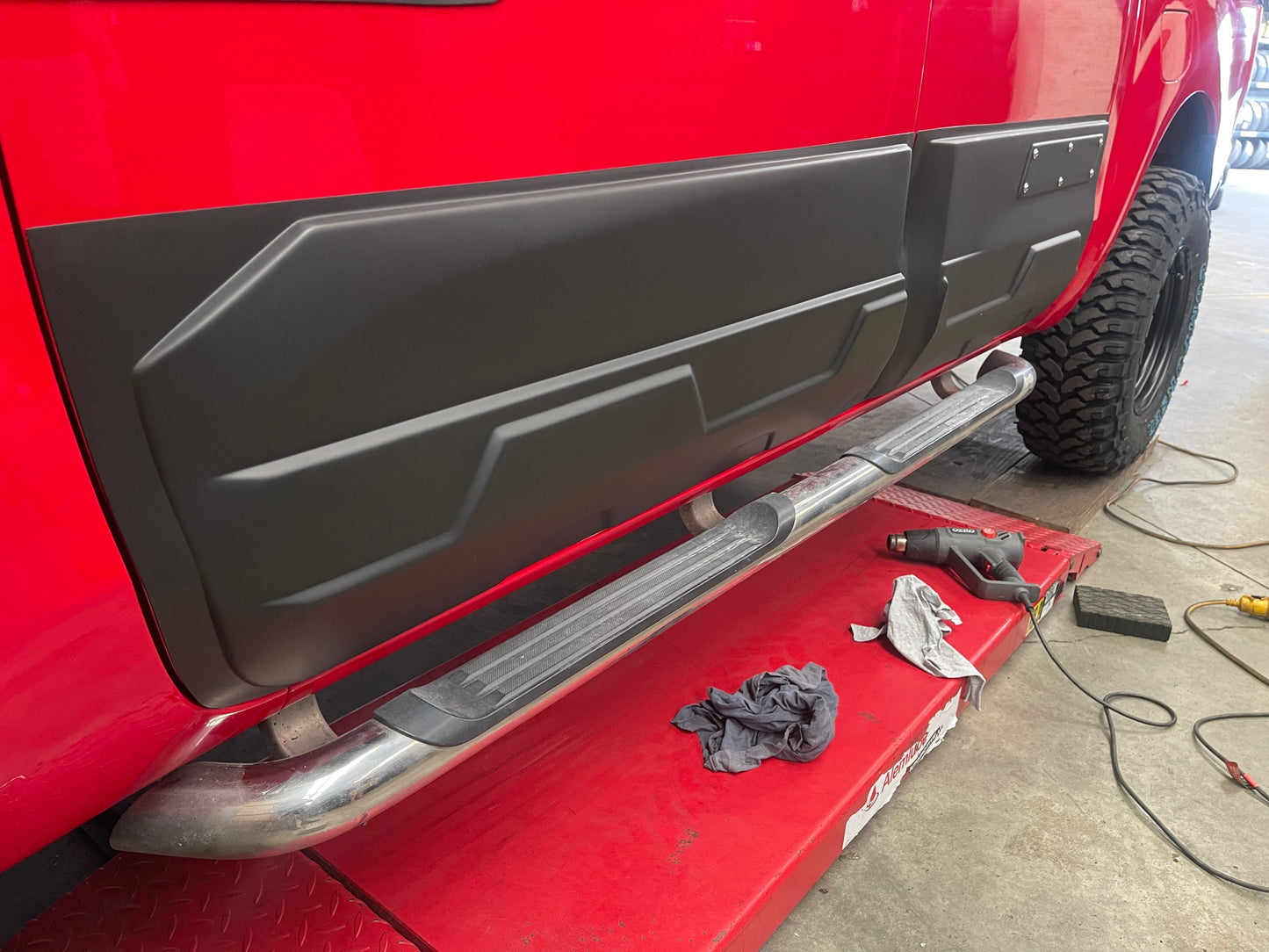 Body Cladding Big - Suitable for Ford Ranger PX1 PX2 PX3 T6 T7 T8 2012-2022