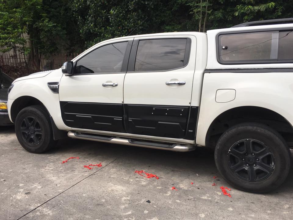 Body Cladding Big - Suitable for Ford Ranger PX1 PX2 PX3 T6 T7 T8 2012-2022