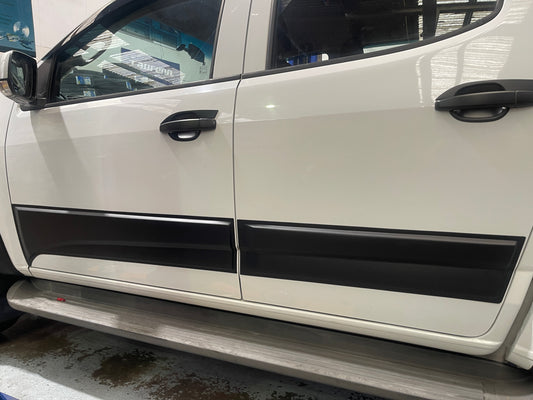Body Cladding - Suitable for Holden Colorado 2012-2020 Zoom Tyres Otahuhu