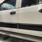 Holden Colorado 2012–2020 Door Handle Insert Covers set for all doors – view 2