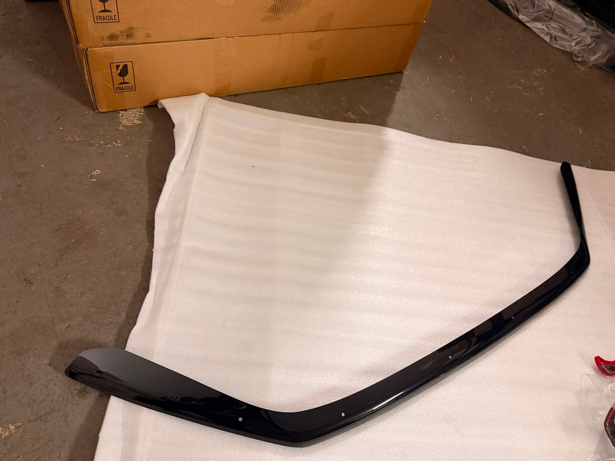 Bonnet Guard Slim - Suitable for Toyota Hilux 2026 | Black Zoom Tyres Otahuhu