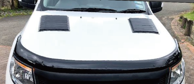 Bonnet Scoop Cover Small - Suitable for Ford Ranger 2015-2022 Zoom Tyres Otahuhu