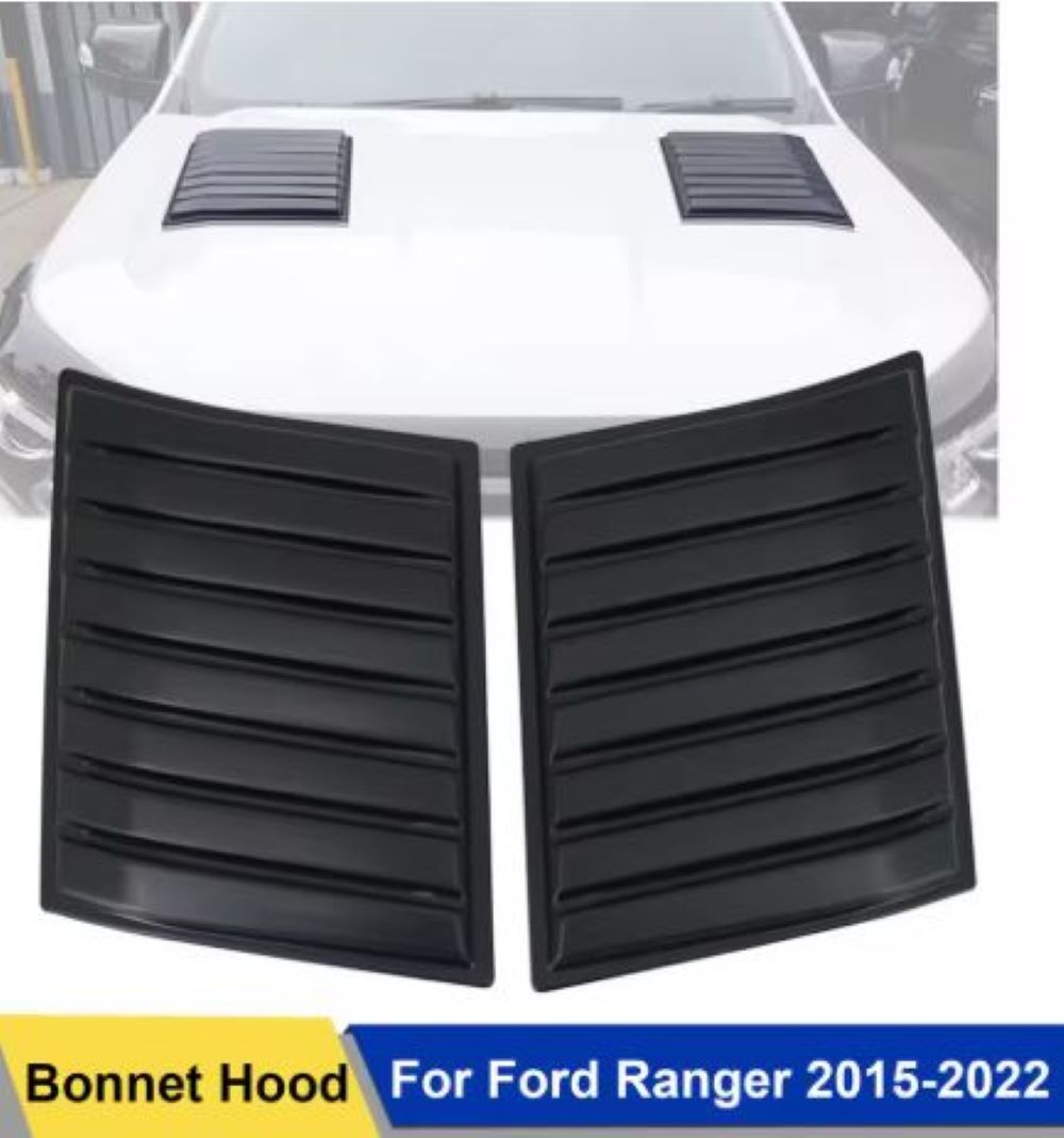 Bonnet Scoop Cover Small - Suitable for Ford Ranger 2015-2022 Zoom Tyres Otahuhu
