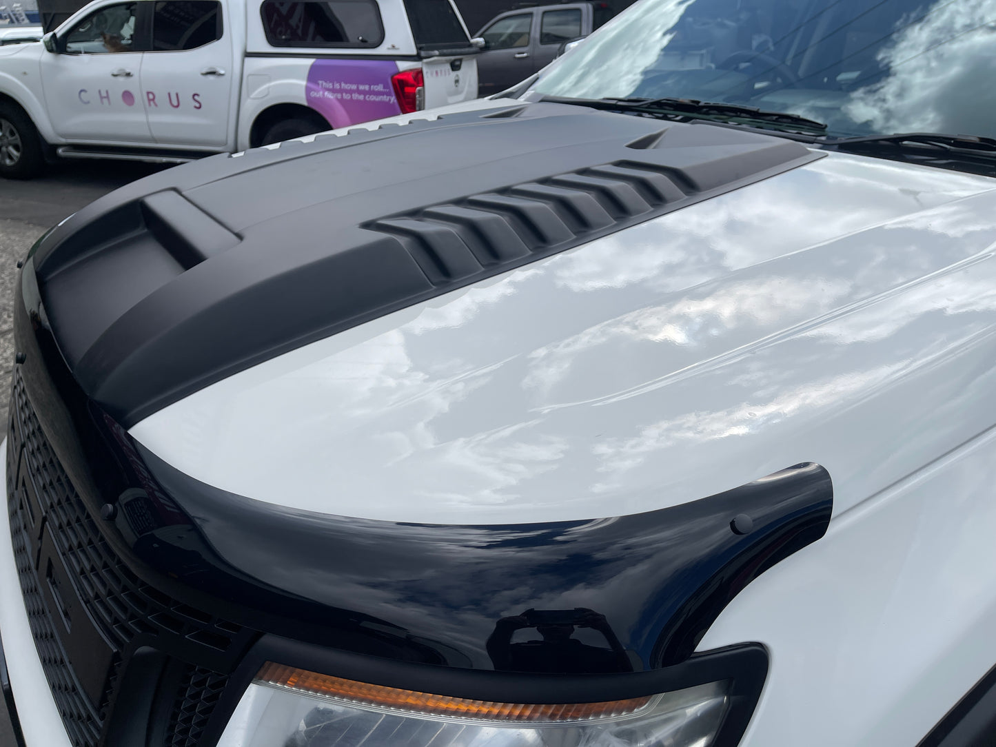 Bonnet Scoop - Suitable for Ford Ranger PX1 T6 2012-2014