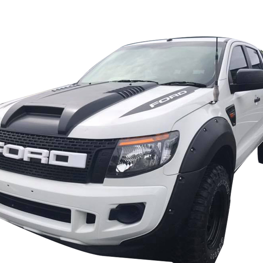 Bonnet Scoop - Suitable for Ford Ranger PX1 T6 2012-2014