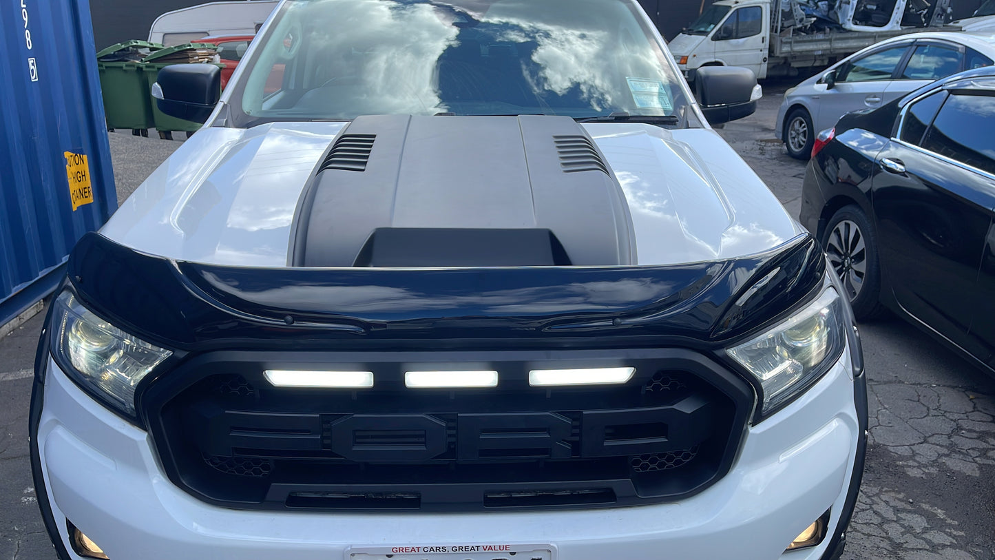 Bonnet scoop - Suitable for Ford Ranger PX2 PX3 T7 T8 2015-2022 Zoom Tyres Otahuhu