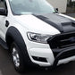 Bonnet scoop - Suitable for Ford Ranger PX2 PX3 T7 T8 2015-2022 Zoom Tyres Otahuhu
