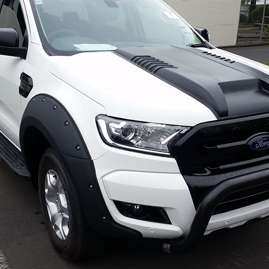 Bonnet scoop - Suitable for Ford Ranger PX2 PX3 T7 T8 2015-2022 Zoom Tyres Otahuhu