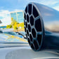 Stainless Steel Snorkel Black - Suitable for Ford Ranger/EVEREST PX1 PX2 PX3 2012–2022
