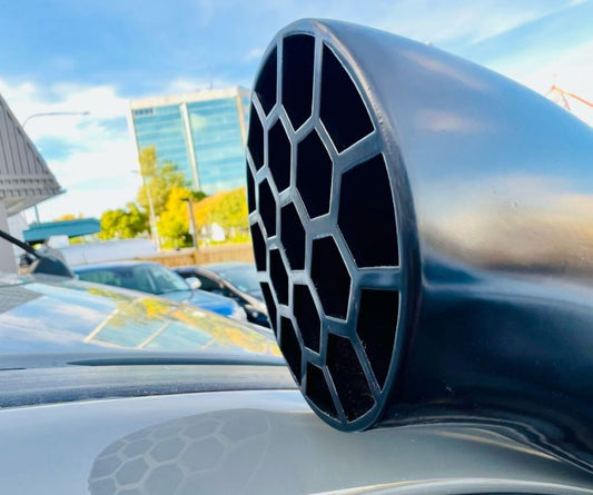 Stainless Steel Snorkel Black - Suitable for Ford Ranger/EVEREST PX1 PX2 PX3 2012–2022