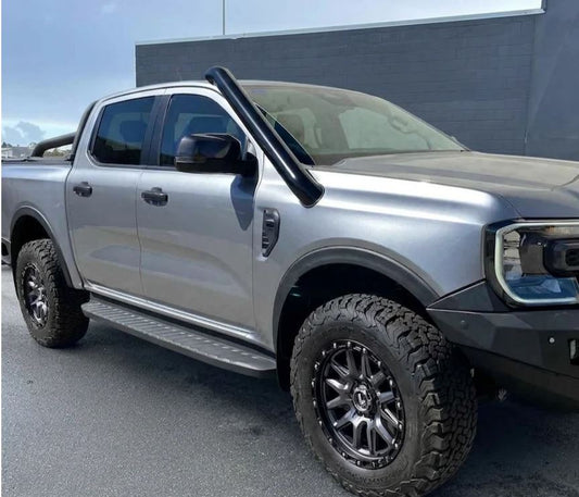 Stainless Steel Snorkel - Suitable for Ford Ranger 2023-2026 in Black Zoom Tyres Otahuhu