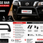 Nudge Bar - Suitable for Nissan Navara 2015-2020 Zoom Tyres Otahuhu