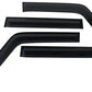 Door Visors - Suitable for Toyota Land Cruiser 70 Series 2007–2024 | Black Zoom Tyres Otahuhu