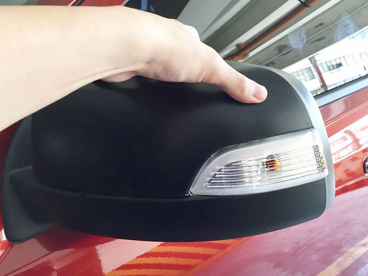 Door Mirror Cover - Suitable for Ford Ranger PX1 PX2 PX3 T6 T7 T8 2011 - 2022 or Ford Everest 2015 - 2021 or BT50 2012-2020