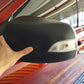 Door Mirror Cover - Suitable for Ford Ranger PX1 PX2 PX3 T6 T7 T8 2011 - 2022 or Ford Everest 2015 - 2021 or BT50 2012-2020