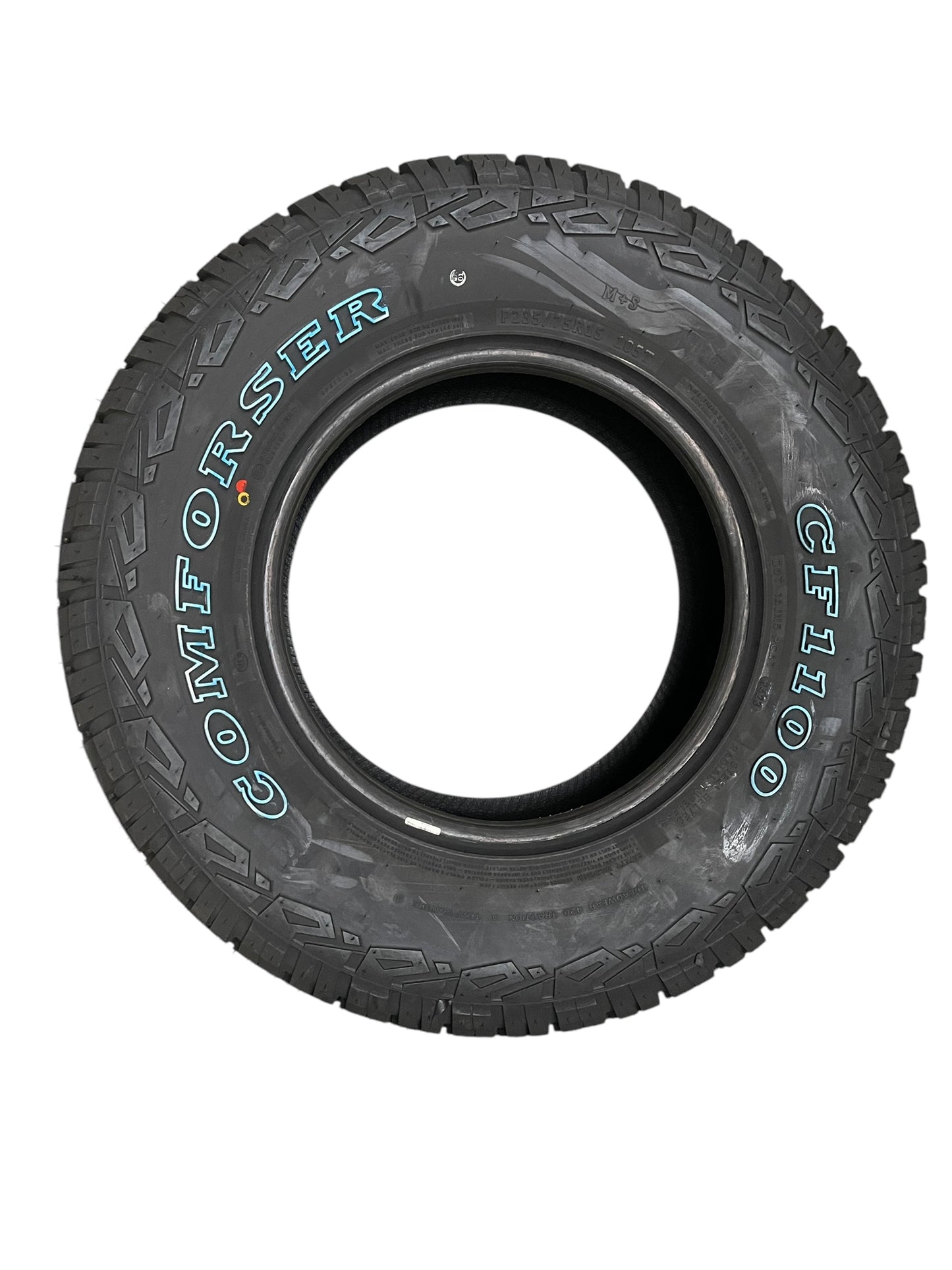 235/75R15 105T 6PR AT – Comforser New Tyre | SUV / 4WD | All-Terrain