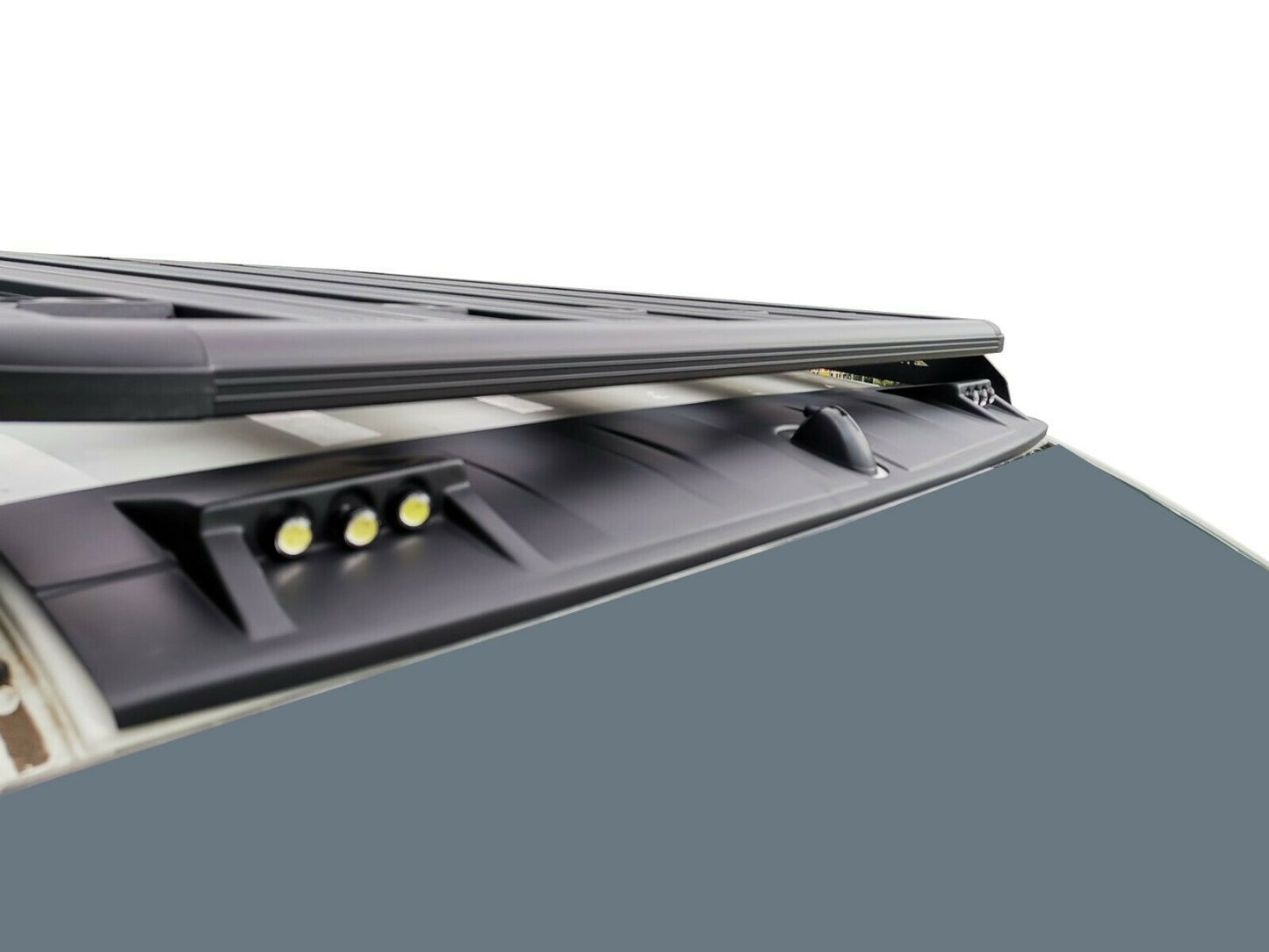 Front Roof Cover with LED lights - Suitable for Ford Ranger PX1 PX2 T6 T7 2012-2017