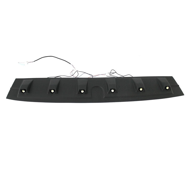 Front Roof Cover with LED lights - Suitable for Ford Ranger PX1 PX2 T6 T7 2012-2017